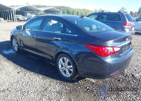 2013 Hyundai Sonata Limited from USA, damaged, VIN 5NPEC4AC9DH538881